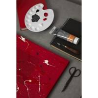 Tube 250ml Studio Acrylics Gel Struture Sable Noir - PÉBÉO