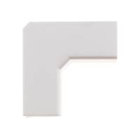 Raccord d'angle de mur intérieur blanc pour moulure 30x10mm - Gedimat - ZENITECH