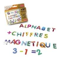 Coffret De 76 Lettres Et Chiffres Magnétiques Les Animaux