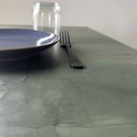 Plateau de table 60x60cm Marbre Jade - RestooTab