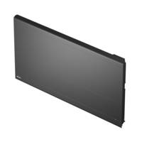 Radiateur design double corps de chauffe Horizontal RADIASOFT 2 1000W - Gedimat