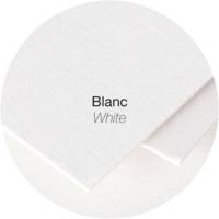 Pack de 25 Cartes pliées 210g 135x135 blanc