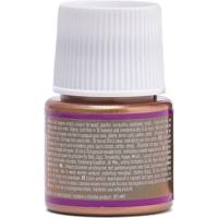 Flacon 45ml Peinture Deco Acrylique Nacrée CUIVRE - PÉBÉO