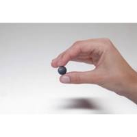 Boite de 10 Aimants MAULsolid Ø 15 mm Puiss. 0,15 kg Noir