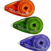Lot de 3 Rollers correcteur MINI 4,2 mm x 6 m Assortis