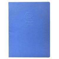 Crok'Book Carnet piqué 160g 17x22cm à la française 20 feuilles couloris Aléatoire