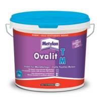 Colle revêtements textile muraux OVALIT TM - Gedimat - METYLAN