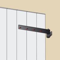 Vis penture noir D7 30mm - Gedimat - AFBAT