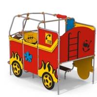 Magic'color - Le Camion de pompier - Husson