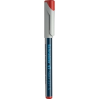 Marqueur universel Maxx 221 Pte Super Fine non-Permanent rouge - SCHNEIDER
