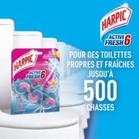 Bloc cuvette Active Fresh Fleurs Tropicales