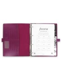 Agenda organiseur "Finsbury" format A4 semaine sur 2 pages Framboise