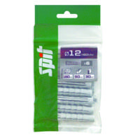 Cheville nylon D8x40mm - Gedimat - SPIT