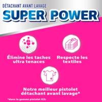 Aérosol 300mL Super Power Fizz – Détachant avant-lavage –  décolle les taches