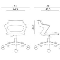 Chaise KAOMA réglable – ArtProg