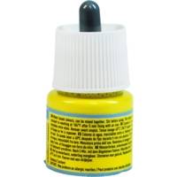 Flacon 45ml Peinture Setasilk pour Soie Jaune Primaire - PÉBÉO