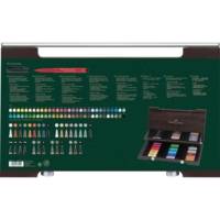 Coffret Bois 90 feutres Pitt Artist Pen