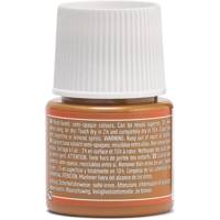Flacon 45 ml peinture CERAMIC faïence et multi support Chamois - PÉBÉO