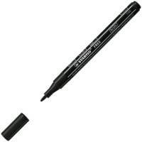 Marqueur pointe fine FREE acrylic T100 noir - STABILO