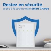 Eneloop Chargeur Smart Plus USB Travel Charger BQ-CC87 Sans Piles