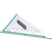 Equerre rapporteur BK 1 avec poignée Hypothénuse 20 cm