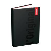 Agenda scolaire L'ETUDIANT 15 x 21 cm Couverture gommée Noir