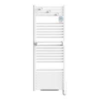 Radiateur sèche-serviettes à inertie fluide ACTIBAIN soufflant 1500W - Gedimat - NOIROT