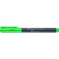 Marqueur Neon Fluo 1,5mm Couleur vert karma chameleon - FABER-CASTELL