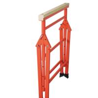 Tréteau réglable pro poutre bois - Gedimat - MONDELIN