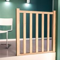 Kit garde-corps sapin JURA fuseaux chanfreinés - Gedimat