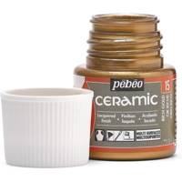 Flacon 45 ml peinture CERAMIC faïence et multi support OR RICHE