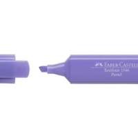 Surligneur TEXTLINER 1546 PASTEL, lilas - Faber-Castell