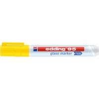 Marqueur pour verre 95 jaune 1,5-3 mm - EDDING