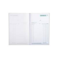 Manifold Factures 21x13,5cm 50 feuillets tripli autocopiants - EXACOMPTA