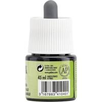 Flacon 45ml Encre COLOREX Aquarelle VERT JAUNE