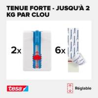 Pack 2 Clous AdhésifPowerstrips 2Kg pour papier peint et plâtre