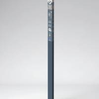 Moustiquaire enroulable Aluminium - 150 x 220 cm - blanc - Gedimat - EASY LIFE