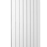 Radiateur FASSANE PREM'S vertical double blanc ral 9016 - Gedimat - ZEHNDER ACOVA