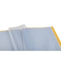 Protège-documents en polypropylène souple OPAK 120 vues - A4 - Jaune