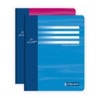 Cahier d'essai piqué 7000 17x22 cm 96 pages grands carreaux 56 g Aléatoire - CLAIREFONTAINE