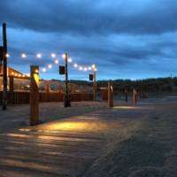 Éclairage solaire urbain Woodle™ Standard