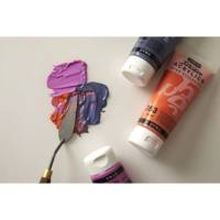 Tube 250ml Peinture Acrylique Fine Studio Haute Viscosité Bleu Vert Iridescent