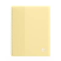 Protège-document spiralé SCHOOL LIFE Pastel A5 40P coloris aléatoires