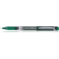 Stylo roller Hi-Tec V10 grip pointe aiguille vert - PILOT
