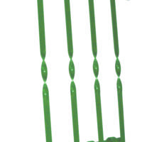 Grille de défense pour fenêtre VOLUTE - haut.65cm - Gedimat - LAHFER