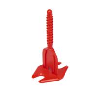 Base plate cyclone LEVEL SYSTEM - 1 mm - Gedimat - RUBI