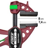 Serre joint QUICK PIHER - Gedimat