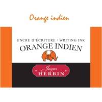 Encre traditionnelle à stylo en flacon "D" 30ml Orange indien - HERBIN