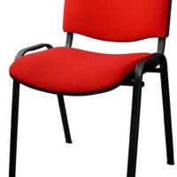 Chaise LISO 4 pieds - usage polyvalent - tissu Bondaï - Mobilier accueil et  collectivité