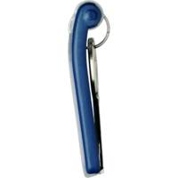 Porte-clés KEY CLIP Bleu en Lot de 6